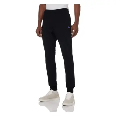 Champion mens Everyday Cotton Jogger athletic track pants Black Smal