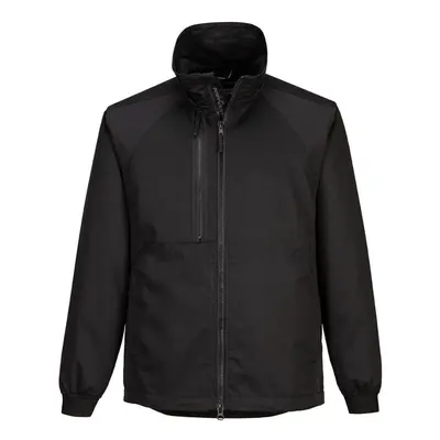 (XXL, Black) Portwest Mens WX2 Stretch Work Jacket