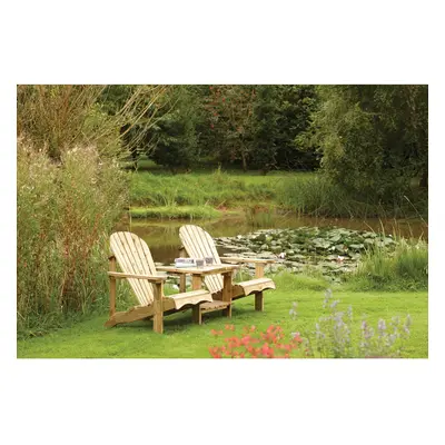 Softwood Adirondack Companion Seat