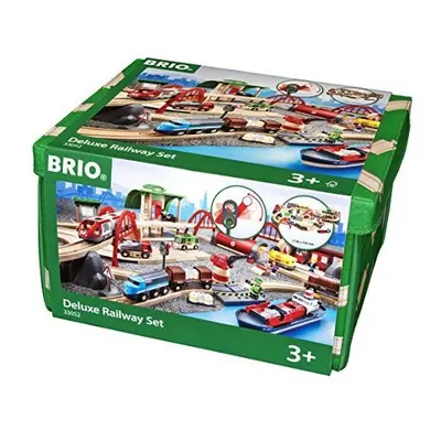 BRIO Deluxe Railway Set