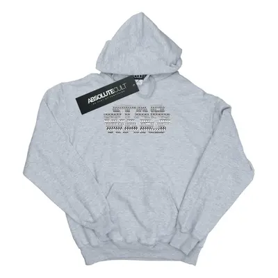 (M, Sports Grey) Star Wars Mens Aztec Logo Mono Hoodie