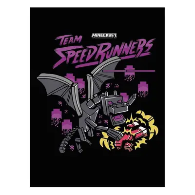 Minecraft Team Speedrunners Canvas Print