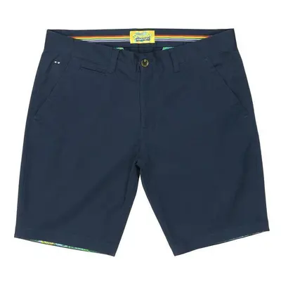 (40) SpongeBob Squarepants Mens Cotton Shorts - Navy