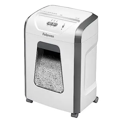 Paper Shredder for Home Office Use - Sheet Cross Cut Paper Shredder for Deskside Use FS-12C Home