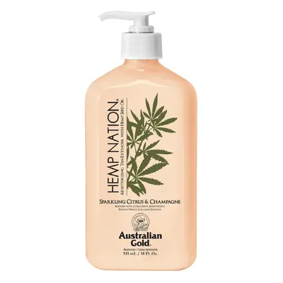 - Hemp Nation Sparkling Citrus & Champagne Tan Extender Body Lotion ml Black