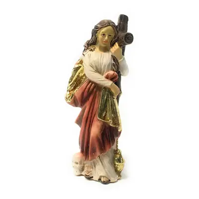 4"" Statue with Prayer Card St. Mary Magdalene