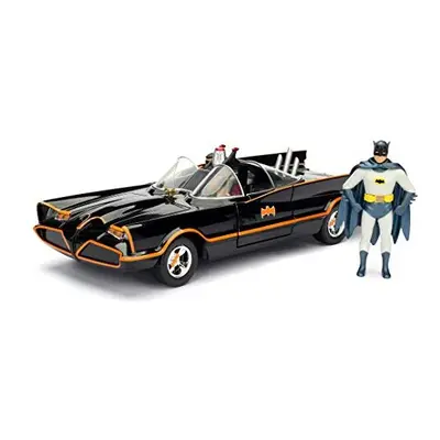 BATMAN CLASSIC BATMOBILE 1:24 SCALE DIE-CAST REPLICA