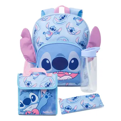 Lilo & Stitch Childrens/Kids 3D Ears Backpack (Pack of 4)