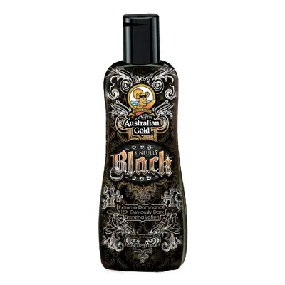 Sinfully Black Bronzing Lotion 250ml