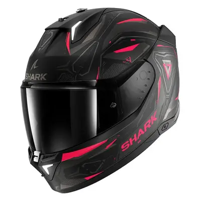 (M) Shark Skwal i3 Full Face Helmet Linik Matt Black / Violet / Anthracite