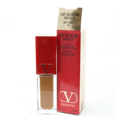 (Deep Rosa 2) Valentino Very Valentino All Day Concealer 0.2oz/6.5ml New With Box