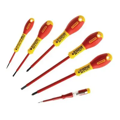 Stanley 0-65-441 FatMax Screwdriver Set Insulated Phillips & Parallel Set of