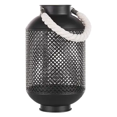 Lantern CORON Metal cm Black