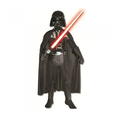 Star Wars black Darth Vader costume boys size