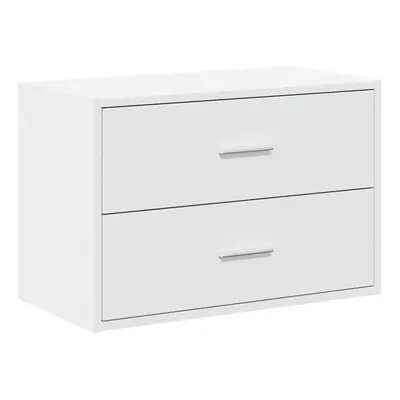 (white, pcs) vidaXL Cabinets with Drawers Cupboard Sideboard Highboard Engineered Wood