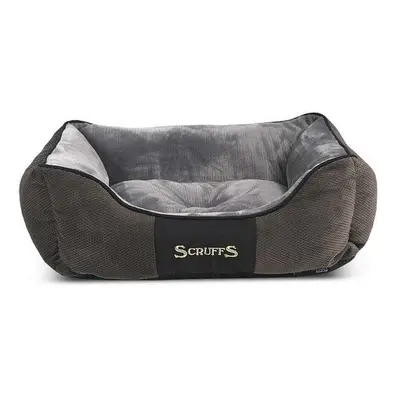 (Small, Graphite) Scruffs Chester Box Bed