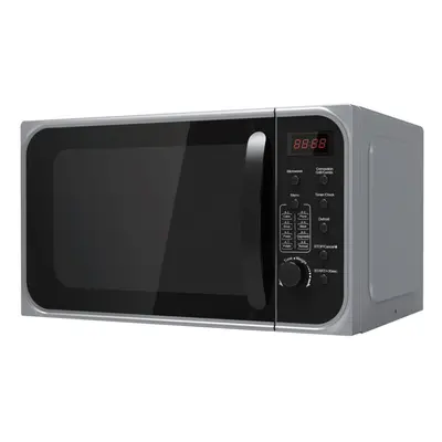 FCM25SI SIA 25ltr Freestanding Combi Microwave Oven, Digital Display, 900w Silver