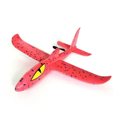 () Electric Hand Throw Toy 36cm EPP Foam DIY Plane Toy Model