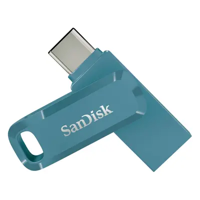 256GB Ultra Dual Drive Go, USB Type-C Flash Drive, up to MB/s, with reversible USB Type-C and US