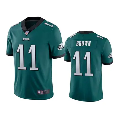 (Men's-S, Green) T-Shirt Philadelphia Eagles A.J. Brown Jersey - Men's/Women's/Youth