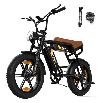 HITWAY BK17 Mountain E-bike 13Ah Dual Batteries 500W Electric MTB