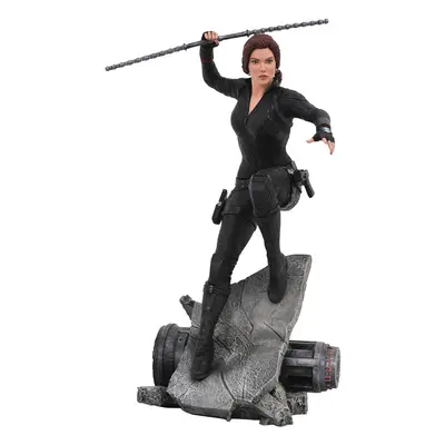 Marvel Premier collection Endgame Black Widow Inch Resin Statue