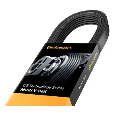 Continental OE Technology Series 6-Rib 92.2"" Multi-V Belt BLACK