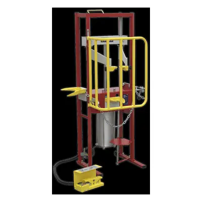 Coil Spring Compressor - Air Operated 1000kg