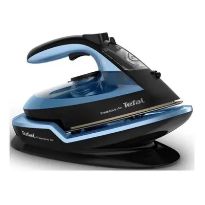 TEFAL Freemove Air FV6551 Cordless Steam Iron - Black & Blue