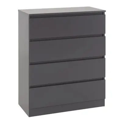 Malvern Drawer Chest Grey