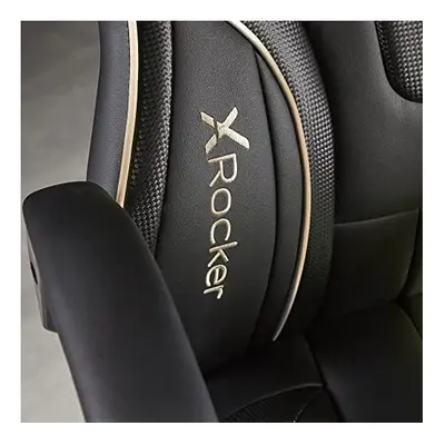 X-Rocker Maverick Gaming Chair, Ergonomic Racing Desk Chair with Armrest, Computer Swivel Chair 