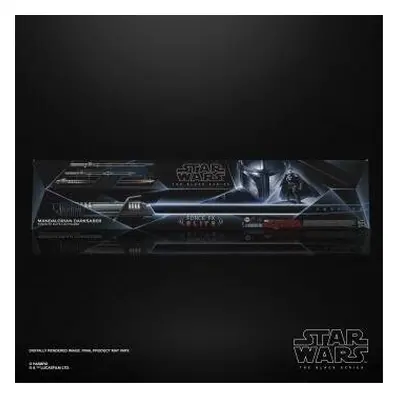 Hasbro Star Wars The Black Series Mandalorian Darksaber Force Fx Elite Lightsaber