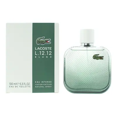 Lacoste L.12.12. Blanc Eau Intense EDT 100ml Spray For Men Him Brand NEW