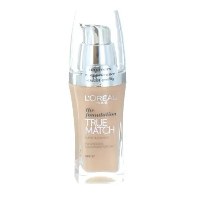 L'Oreal Paris True Match Foundation - ml, Rose Sand (Number C5)