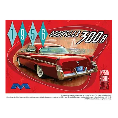 Moebius Chrysler 300B Model Kit