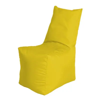 (Yellow) Bonkers Throne Water Resistant Bean Bag