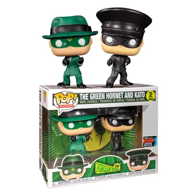 Funko Pop Vinyl - Green Hornet & Kato - NYCC '19