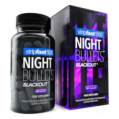 Night Bullets Capsules for Women and Men