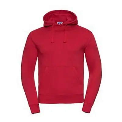 (XXL, Classic Red) Russell Mens Authentic Hoodie