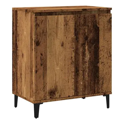 (old wood) vidaXL Sideboard Engineered Wood Cabinet Side Cabinet Hall Table Multi Colours