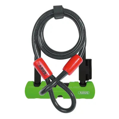 Abus Ultra Mini Cable D-lock - Black, 140mm - Bicycle Lock Steel Sold - abus ultra mini bicycle 