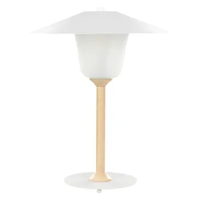 Table Lamp MOPPY Wood White