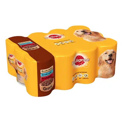 Pedigree Can Gravy 12x400g (Pack of 2)