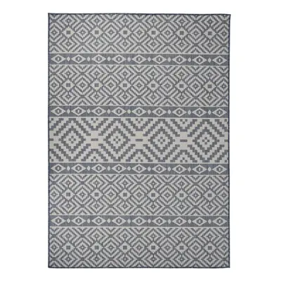 (blue stripes, x cm) vidaXL Outdoor Flatweave Rug Patio Garden Runner Mat Area Rug Floor Carpet