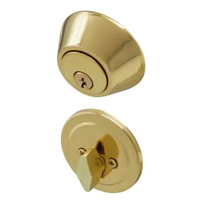 Honeywell Safes Door Locks Single Cylinder Front Door Deadbolt Lock Set AntiBump Resistant Dead 