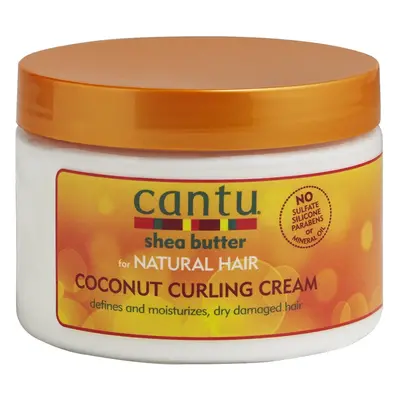 Cantu Natural Hair Coconut Curling Cream Ounce Jar