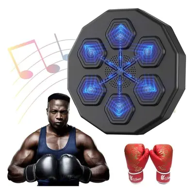 Boxing Training Music Electronic Boxing Wall Target Smart Wall Mounted Combat With Gloves