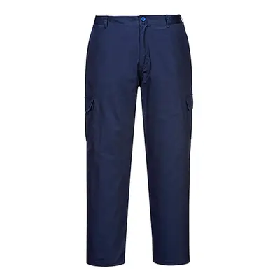 (38R, Navy) Portwest Unisex Adult Anti-Static Work Trousers