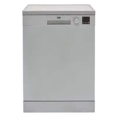 Beko Standard Dishwasher - Silver - E Rated