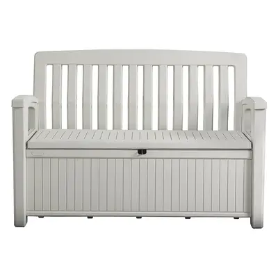 Patio Storage Bench Outdoor Garden Furniture Keter